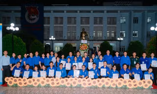 Thành Đoàn TP. HCM tuyên dương 70 gương điển hình bí thư chi đoàn giỏi cấp Thành