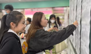 Hơn 99.000 thí sinh tại TP. HCM làm thủ tục dự thi tốt nghiệp THPT
