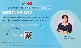 Chăm sóc sức khỏe tâm thần cho người trẻ bị ảnh hưởng bởi COVID-19 
