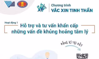 Trường ĐH KHXH&NV (ĐHQG TP. HCM) khởi động chương trình “Vắc xin tinh thần”