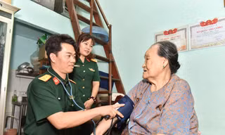 Đoàn viên, thanh niên Bệnh viện Quân y 175 với nhiều hoạt động hưởng ứng Tháng Thanh niên