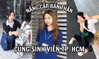Bạn trẻ lên kế hoạch 'nâng cấp bản thân' trong năm mới 