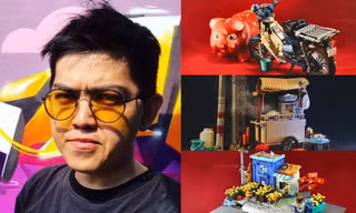 Chàng trai nuôi dưỡng tình yêu với Sài Gòn qua việc sáng tạo các tác phẩm lego