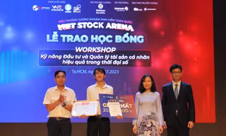 Tìm ra Quán quân cuộc thi ‘Đấu trường Chứng khoán sinh viên toàn quốc’