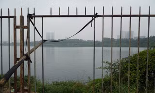 Hình ảnh hồ đá Làng Đại học Thủ Đức từng là nỗi ám ảnh với nhiều thế hệ sinh viên, bây giờ ra sao?