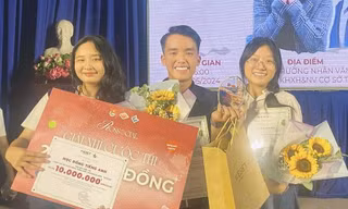 Trưởng thành từ những cuộc thi 