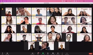 Hội Sinh viên Việt Nam tại Singapore truyền cảm hứng du học cho bạn trẻ Việt Nam