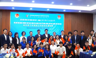 Thanh niên Việt – Trung chia sẻ những giải pháp trong công tác tuyên truyền, giáo dục thế hệ trẻ hai nước