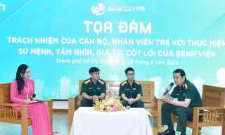 Y, bác sĩ trẻ Bệnh viện Quân y 175 luôn nêu cao tinh thần xung kích, vì cộng đồng