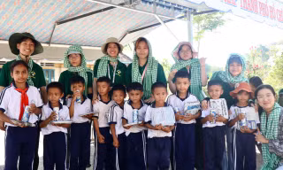 Bạn trẻ Sài Gòn mang trào lưu ‘photobooth’ đến vùng cao tỉnh Bình Thuận