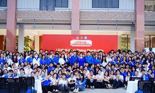 Sôi nổi Lễ khởi động Tháng Thanh niên 2025 tại các trường đại học TP. HCM 