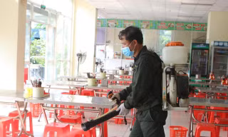 KTX ĐHQG TP. HCM tăng cường phòng chống dịch 