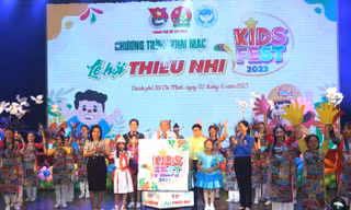 Tưng bừng khai mạc Lễ hội Thiếu nhi TP. HCM 