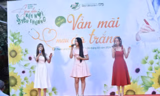 Nhiều cung bậc cảm xúc trong chương trình ‘Giai điệu kết nối yêu thương’