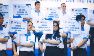 Trí thức, khoa học trẻ tình nguyện TPHCM ra quân khởi động Tháng Thanh niên 2023