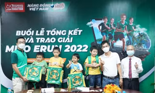 Tổng kết và trao giải Giải chạy trực tuyến MILO Erun 2022 – 'Theo dấu chân huyền thoại'