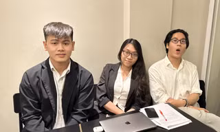 Sinh viên trường ĐH Luật tỏa sáng trên đấu trường quốc tế