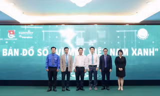 T.Ư Đoàn tổng kết chương trình ‘Triệu cây xanh – Vì một Việt Nam xanh’