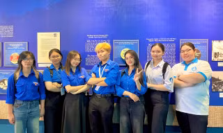 Giới trẻ Sài Gòn háo hức đón chờ Kỷ niệm 50 năm Ngày Giải phóng miền Nam