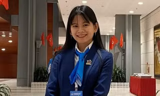 Trải lòng của cô 'Sinh viên 5 tốt' ngay sau Đại hội Đoàn toàn quốc lần thứ XII