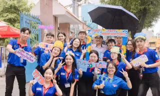 Những mảnh ghép của hành trình ‘Tiếp sức mùa thi’