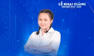 Nữ sinh Long An kiên trì vượt khó sau biến cố gia đình