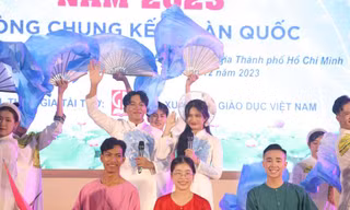 12 đội lưu học sinh nước ngoài tranh tài tại Chung kết cuộc thi 'Hùng biện tiếng Việt'