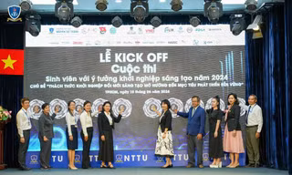 Phát động Cuộc thi 'Sinh viên với ý tưởng khởi nghiệp sáng tạo' năm 2024