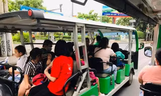 Triển khai xe buýt nhanh phục vụ sinh viên