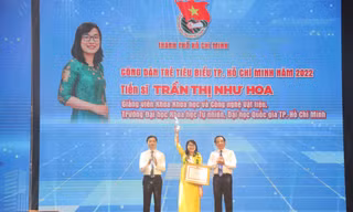 Tuyên dương 12 'Công dân trẻ tiêu biểu TP. HCM' truyền cảm hứng