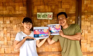 Nâng cao nhận thức cho trẻ em vùng cao Tây Nguyên