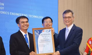 Một trường đại học phía Nam đạt chuẩn kiểm định chất lượng mạng lưới các trường ĐH Đông Nam Á
