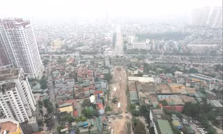 Cảnh ngổn ngang trên dự án Vành đai 2,5 đoạn Đầm Hồng – Quốc lộ 1A