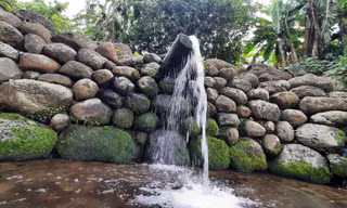 Giếng cổ Gio An trong mát suốt năm
