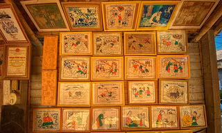Một số tranh làng Sình