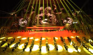 Cảnh trong đêm Đại Xòe