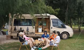 Motorhome là một giải pháp du lịch tiết kiệm đang được nhiều người Việt hưởng ứng