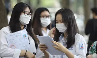 Đi tìm "3 thật" trong giáo dục bắt đầu từ đâu? Ảnh: Như Ý