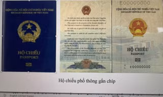 Bắt đầu cấp hộ chiếu phổ thông gắn chíp điện tử từ ngày 1/3