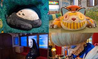 Nhảy vào thế giới kỳ diệu của phim hoạt hình Ghibli: Ngồi Catbus vào rừng gặp Totoro!