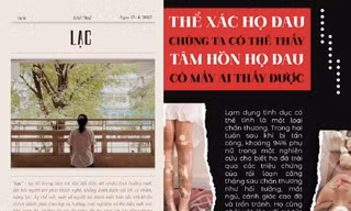 TP.HCM: Teen Trung học Thực hành tập làm phóng viên với sản phẩm cực xịn