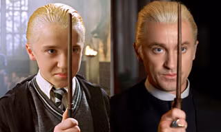 “Draco” Tom Felton trở lại “Harry Potter”, đóng một vai vừa quen vừa lạ