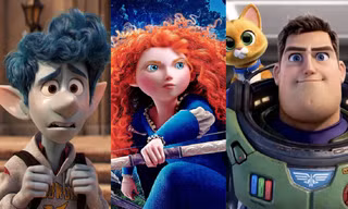 Những lần "hụt chân" đáng tiếc của Pixar: "Brave" thắng Oscar vẫn bị chê mất chất