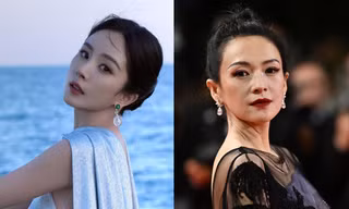 Netizen Trung chê Dương Mịch "chơi trội", lấn át Chương Tử Di trên thảm đỏ Cannes