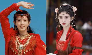 Dùng phụ kiện tóc cầu kỳ nhưng Bành Tiểu Nhiễm được khen, vì sao Cúc Tịnh Y lại bị chê?