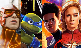 Phim siêu anh hùng năm 2023 từ dở nhất đến hay nhất: "The Marvels" thoát kiếp đội sổ