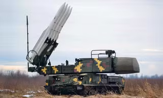 Buk-M1 Ukraine phá hủy trực thăng tấn công Ka-52 Nga?