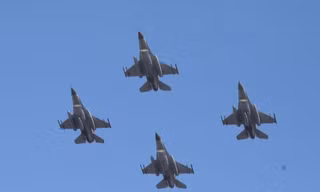 Truyền thông Nga: Ukraine mất 4 máy bay chiến đấu F-16 tại căn cứ Starokonstantinov 