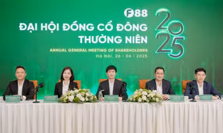 F88 đang chốt giá chào sàn Upcom