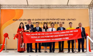 Ngày hội Văn hóa và Quảng bá sản phẩm lần thứ nhất tại Đài Loan (Trung Quốc) 